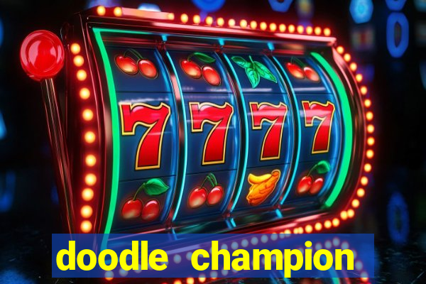 doodle champion island games